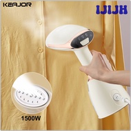 IJIJH Steam Iron for Clothes Handheld Garment Steamer Portable 1500W Powerful Electric Mini Vertical Clothes Steamer for