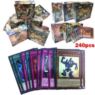 Yugioh Monsters Duel Booster Box 24 Packs/240pcs Sealed Collection Cards Game