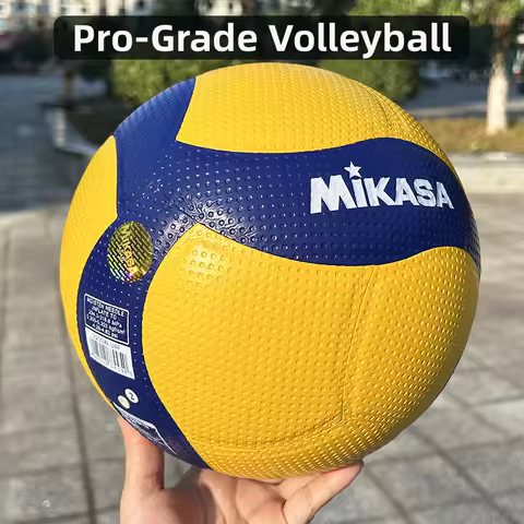 High Quality MIKASA Competition Indoor and Outdoor Training Volleyball Size 5 V200 V300w Balls PU Se