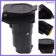 12V 7 Pin Round Trailer Plug 7 Way Socket Adapter Wiring Connector for  kenaier