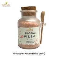 Herbal Sense Himalayan Pink Salt (Fine Grain) Packed in Salt Bottle