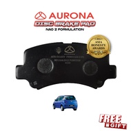 Aurona Brake Pad AUR561459 Front Naza Sutera