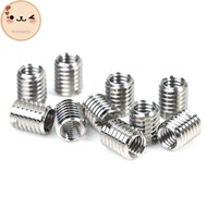 Chee 10PCS Stainless Steel Thread Adapters Convert M8 8mm Male To M6 6mm Female EN