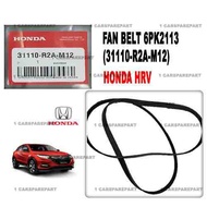 HONDA HRV FAN BELT 6PK2113 (31110-R2A-M12)