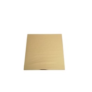 Square cake board Square Gold 9 inch