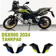 900DSX 900DSX For Voge Valico 900DSX 900DSX 2024 3D Resin Motorcycle Tank Pad Protective Stickers