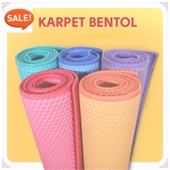 [GPB] Bentol mat, eva mat, spoon mat, roll mat, plain bentol mercy mat 120X180X3MM Camping Mat