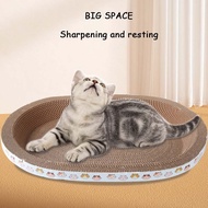 CAT SCRATCH BOARD SCRATCHER Cat scratch board Cat toys Round shaped cat scratch board