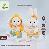 [TeddyTales] Little Daisy Orange Polka Dot Dress - Outfit (20cm)/Little Daisy Orange Polka Dot Pants
