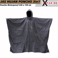 Poncho Raincoat Poncho Men Women Adult Raincoat Mountain Raincoat