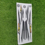 YAMAHA EGO STIKER MOTOR STICKER EGO LAMA STIKER