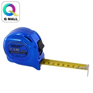 7.5M BS-003 BOSMT BLUE METALIC MEASURING TAPE / Tape Measure 7.5 METER / 25 FEET (BS003)