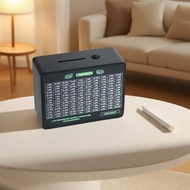 Digital Piggy Bank Retro Piggy Bank Bank Bank Currency Wooden Coin Storage Ornaments Student Simple 