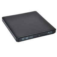 Others - USB3.0鋁合金外置DVD刻錄機藍光播放機（黑色）
