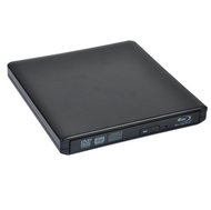 全城熱賣 - USB3.0鋁合金外置DVD刻錄機藍光播放機（黑色）