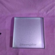 Oven Pan Tangkring/Dry Cake Pan Size 30cm x 30cm, 28cm x 28cm Height 2cm nastar Cake Tray - 30 x 30