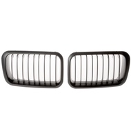 BMW3 Series E36 91-96 Suitable For ABS Water Tank Cover Nose Guard Grille-Matte Black M3 Wide Versio