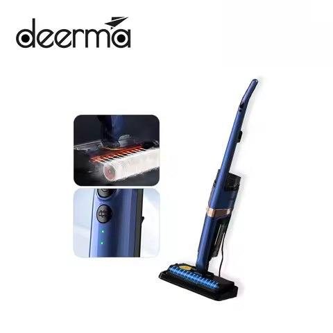 Deerma X30 Steam Dual Axis Floor Scrubber For Home Electric Floor Washer Mop Equipped With Traction 