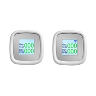 Tuya Combustible Gas Detector Gas Alarm Digital Gas Detection Sensor Sound Alarm Smart Air Quality D