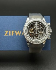 勞力士迪通拿 116520 寶石圈 鏤空機芯 更多訂製款式 Rolex Daytona Custom Watch Skeleton Movement