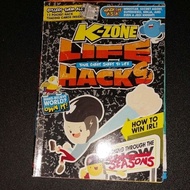 K-Zone Life Hacks Your Cheat Sheet To Life Collectible Children's  Magazine Book Collection