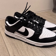 Nike Dunk Low 黑白 熊貓 8.5 27.5