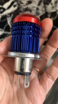 Đèn led Bma H4 3 chân 30w điện bình 12-24V