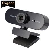 C5GOON Micro 2K-480P Webcam for Computer PC Laptops Live Streaming FHD Web Camera For Work Meeting W