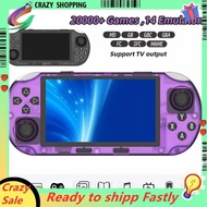 SF3000HD Retro Game Console 64GB 20,000+ Games 4.5-Inch IPS Screen Supports TV-Out E-Reader Multiple
