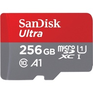 SANDISK 256GB Ultra microSDXC UHS-I Kad dengan Penyesuai - Sehingga 150MB/s, C10, U1, Full HD, A1, K