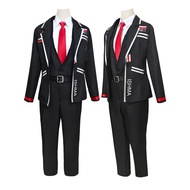 Limbus Company Cos ISH Ishmael Hong Lu Faust Black Uniform Cosplay Costume Game