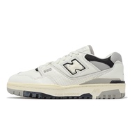 New Balance NB Casual Shoes 550 Men's Women's Beige Gray Retro Sports [ACS] BB550VGB-D