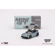 Mini GT 780 Porsche 911 Dakar Rally Model Car