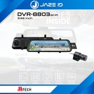 Mtech 2 Way Rearview Mirror DVR Camera Front Rear Car Recorder Service