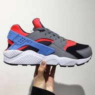 NIKE AIR HUARACHE RUN 灰藍紅 武士鞋