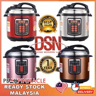 ✶DSN 6L  8L Electric Pressure Cooker Rice Cooker Presure Multifunction Periuk Tekanan 15 Button  20 Button✻