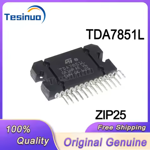 1-5/PCS New Original TDA7851L TDA7851 ZIP25 Automotive power amplifier module In Stock