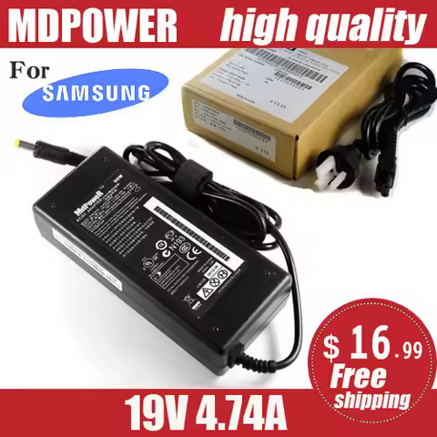 MDPOWER For samsung RV408 RV410 RV411 RV415 Notebook laptop power supply power AC adapter charger co