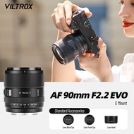 VILTROX |เลนส์เทเลโฟโต้ 90mm F2.2 สำหรับถ่ายภาพบุคคล
