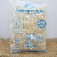 Empty Gelatin Capsule (Size 0 / 1 / 2 ) Kapsul Kosong / 空胶囊 药壳