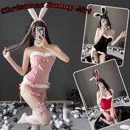 Sexy Bunny Girl & Catwoman Cosplay Set | Cute Lingerie Outfit
