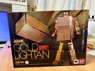 BANDAI超合金魂  GX-32  G 24 黃金戰士黃金俠 GOLD LIGHTAN 24K