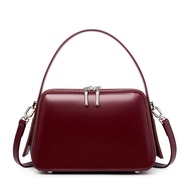 New leather niche design ear-hanging commuter versatile bag portable eaves bag women's bag commuter 