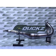 Cduckz Rx King 3v3 Exhaust Plate LC