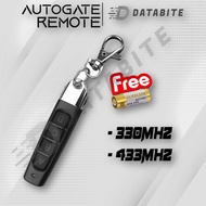 Clone Type Autogate Remote D.I.Y Remote Autogate Alarm Remote Pagar 自动门遥控器 330Mhz 433Mhz Gate Pagar 