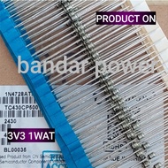 3v3 silver ziner diode