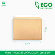 MPB - Combo 100 phong bì giấy carton đóng hàng - Nhiều size | Magix Packaging