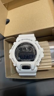G Shock 白色手錶
