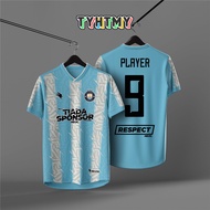 【Free Custom】2025 New Design Baju Futsal jersey Malaysia Outdoor football shirt Soft and breathable 