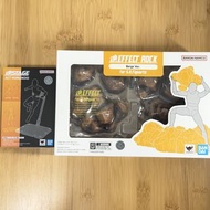 (已開&全新) 魂effect 岩石(啡色) + 魂枝架 shf mafex